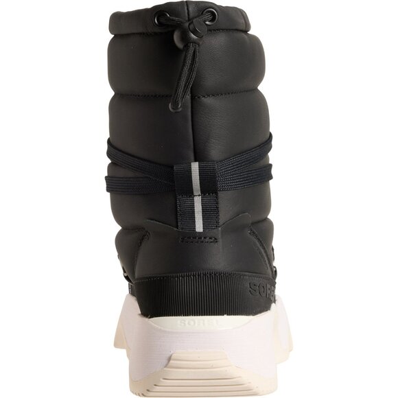 NEW SOREL Kinetic Impact Nxt Waterproof Boots black for women 2510 6S3 - Picture 5 of 6